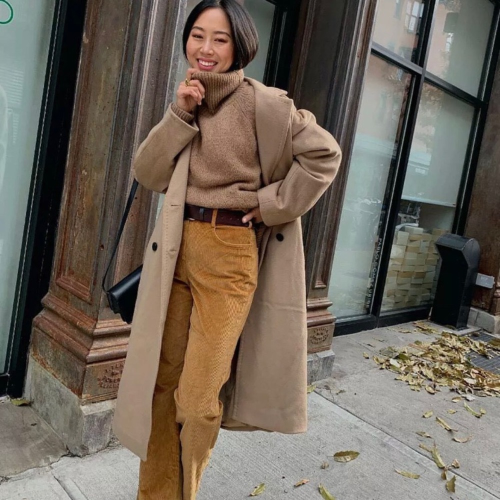 Aritzia babaton day off turtleneck alpaca wool sweater